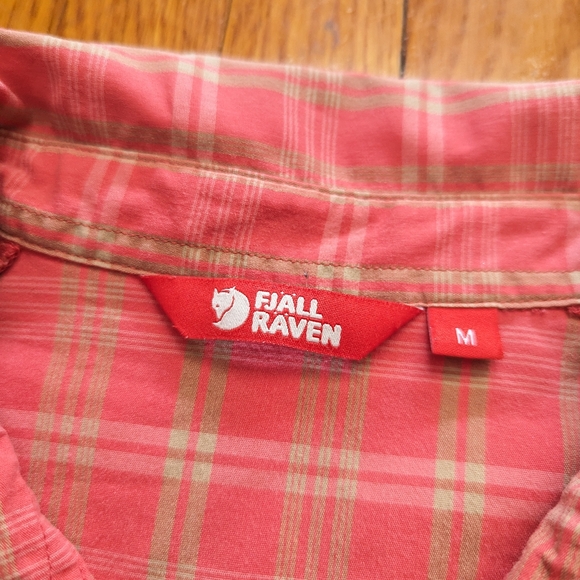 FJALLRAVEN Marula Check Short-Sleeve Shirt - Picture 5 of 6